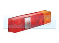 Ford Transit Tipper Pickup Luton Flatbed Truck Box Van Rear Tail Lamp Light Lens