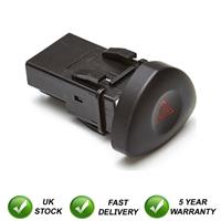 Hazard Warning Switch Button For Renault Clio (1998-2005)