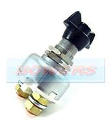 12V/24V Lucas SSB106 Style Fixed Handle Key Battery Isolator Kill Cut Off Switch