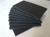 Pk10 Scotchpads Grey Gray Scotch Scotchbrite Ultra Fine FREE CARRIAGE