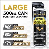 Archoil AR2810 Mass Air Flow Sensor, MAF, MAP, Intake Plenum & EGR Cleaner 500ml
