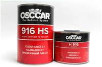 OSCCAR HS 916 2K CLEARCOAT 1.5Lkit CRYSTAL CLEAR ANTI SCRATCH LACQUER+ ST HARDEN