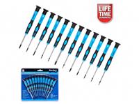BlueSpot Precision Screwdriver Set 12pc Phone Glasses Watch Mobile Repair Kit