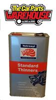 TETROSYL THINNERS 5 Litre Litres STANDARD CELLULOSE PAINT CLEANER DIY / Workshop