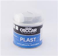 OSCCAR PLAST 750g Car Body Filler Soft Black Putty For Plastic Bumpers FLEX