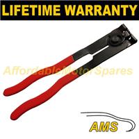 CV JOINT BOOT CLAMP EAR PLIERS PROFESSIONAL TOOL ALSO FOR RADIATOR FUEL HOSE