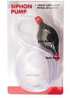 Petrol Diesel Water Oil Liquid Siphon Syphon Pump Fuel Transfer sifon syfon New