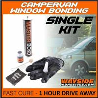 CAMPERVAN VW T4 T5 WINDOW SIDE WINDOW WINDSCREEN BONDING SEALER KIT-KIT