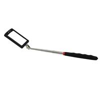 Mechanics Inspection Mirror Telescopic With 2 Bright LED Grip Extends 29-87cm