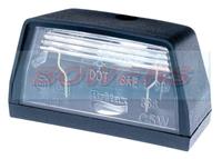Britax 868 Rear Number Plate Light For Ifor Williams Brian James Trailer JCB