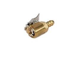 Brass 8mm Tyre Valve Air Chuck Connector Clip On Lock Inflator Hose Car Van