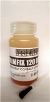 HIGH TEMP VINYL LEATHER ROOF HOOD TRIM CONTACT ADHESIVE GLUE 125ML