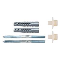 Small Wash Basin Hand Sink Wall Fixing Kit Bathroom Fixture Connecting Bolts