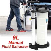 9L Engine Oil Brake Fluid Extractor Removal Transfer Vacuum Suction Hand Pump