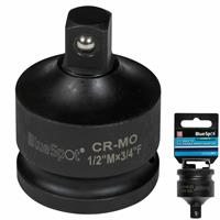 BlueSpot Impact Adaptor Socket Reducer From 3/4" Female to 1/2" Male Drive