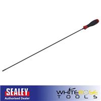 Sealey Magnetic Pick Up Tool 100g Capacity Flexible 400mm 4mm Head