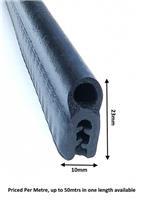 Car BOOT SEAL - Rubber EDGE TRIM Door Bonnet