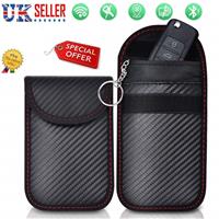Car Key Signal Blocker Faraday Pouch Case Fob Bag RFID Security Blocking New UK✅