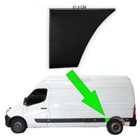 Renault Master Side Plastic Protective Strip 2010 - 2024 LEFT N/S Passenger