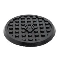 New Rubber Trolley Jack Cushion Lifting Safety Grip Pads Jacking Pad 3.5" 7mm