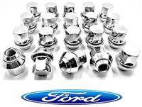 20 X ALLOY WHEEL NUTS FORD FOCUS MK1 MK2 MK3 ST RS M12 X 1.5 19MM BOLT LUG STUD