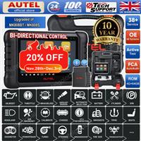 Autel MaxiCom MK808BT PRO Auto Diagnostic Full Bidirectional OBD2 Scanner FCA