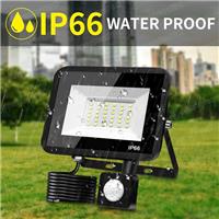 Waterproof Outdoor LED Floodlight PIR Motion Sensor Garden Flood Security Lamps