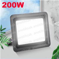200W LED Floodlight Security Garden Light Outdoor Flood Lights Lamp Waterproof