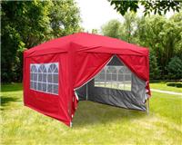 Pop Up Gazebo Marquee Canopy 3x3M Outdoor Garden Wedding Party Tent with Sides