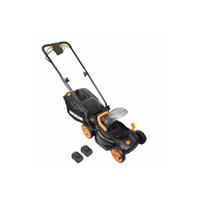 Worx WG779E.2 36V 40V Max 34cm Cordless Lawn Mower 2 x 2.0Ah Li-ion Grade C