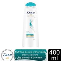 Dove Nutritive Solutions Daily Moisture Shampoo For Normal & Dry Hair, 400ml