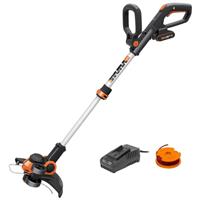 Worx Grass Trimmer Cordless 20V 2in1 Line and Edge Trimmer with Battery WG163E.2