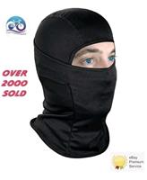 Balaclava Full Face Mask Men Women Cycling Ski Winter Warm Neck Black Motorbike