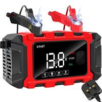 Car Battery Charger 12V 6A Fast Charger Automatic Smart Pulse Repair AGM/GEL UK