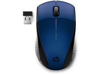 HP Wireless Mouse 220 - Optical - Lumiere Blue