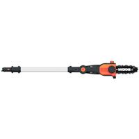 Worx 8 Pole Saw & Hedge Trimmer Chainsaw Head Attachment - Bare Unit WA0307