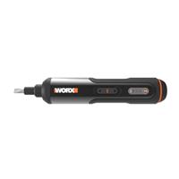Worx 4V Max Cordless USB Mini Screwdriver 3-Gear Torque with Indicator WX240