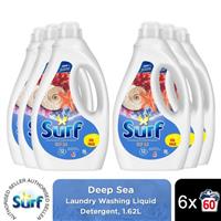 Surf Laundry Washing Liquid Detergent Deep Sea 9.72 L, 360 Washes