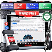 Autel MaxiSys MS908S PRO II & J2534 Programming OBD2 Diagnostic Auto Car Scanner