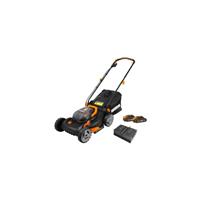 Worx WG743E.1 36V 40V Max Cordless 40cm Lawn Mower 2 x 4.0Ah Li-ion Grade C