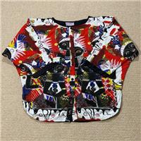VINTAGE African Dashiki Shirt Mens XL Oversized 90s Tribal Primitive Art Africa