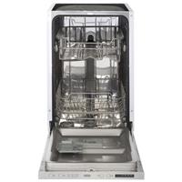 Belling 45cm 10 Place Setting Integrated Dishwasher Stainless Steel IDW45
