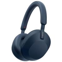Sony Wireless Bluetooth Noise-Cancelling Headphones Midnight Blue WH-1000XM5