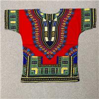 African Dashiki Shirt Mens Medium Ethnic Africa Tribal Art Hippie Festival