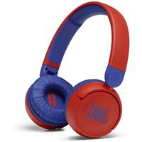 JBL Safe Sound Kids Wireless Bluetooth On-Ear Headphones Red/Blue JR310BT