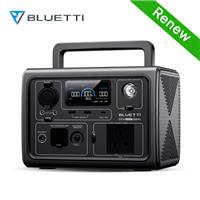 BLUETTI EB3A 600W 268Wh Portable Power Station LiFePO4 Solar Generator Road Trip