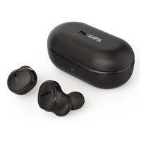 Philips Wireless Bluetooth Active Noise-Cancelling Earbuds Black TAT4556BK/00