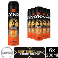 Lynx XL 48-Hour High Definition Fragrance Body Spray Deodorant, 200ml