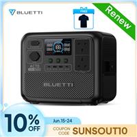 BLUETTI AC70 768Wh 1000W Portable Power Station Solar Generator for Camping RV