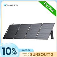 BLUETTI PV200 200W Solar Panel Foldable Off-grid Mono Charger for RV Camping